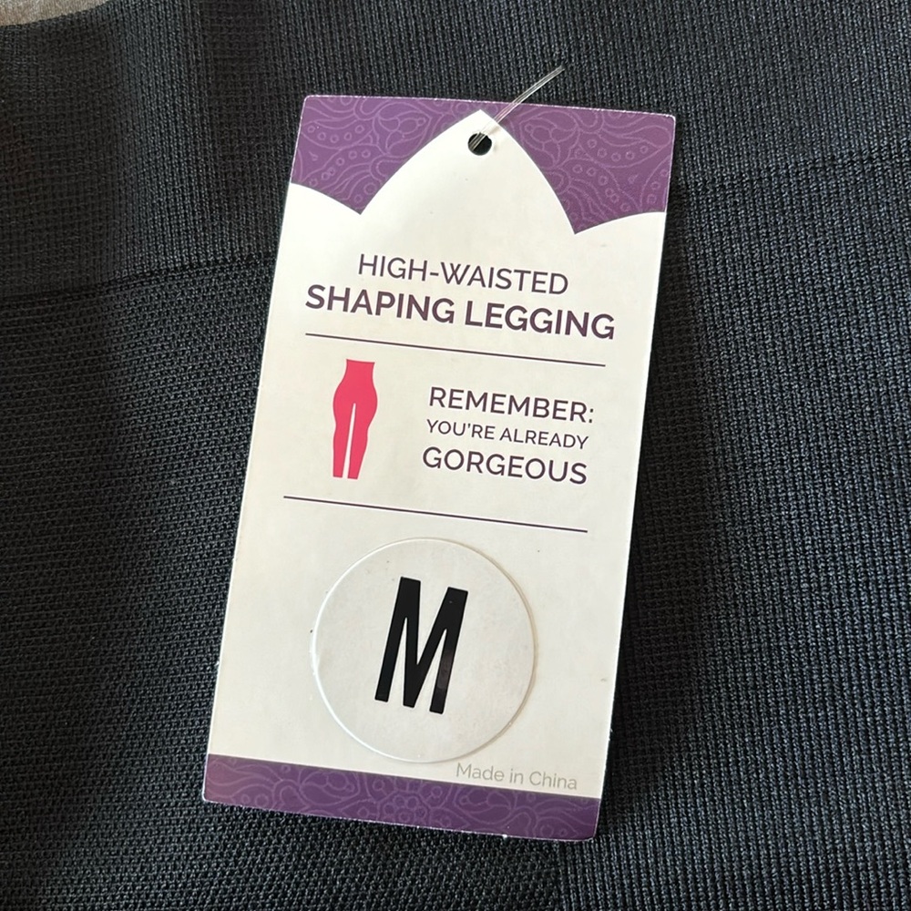 High waisted shaping leggings